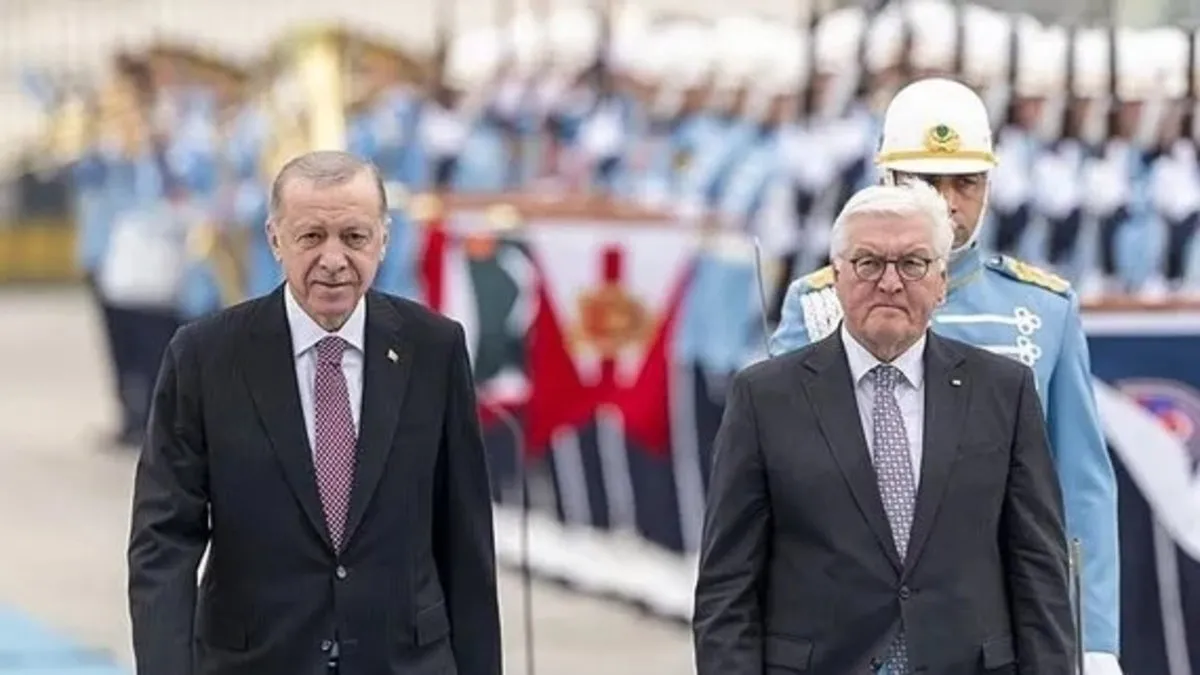 Almanya'da Steinmeier'in Ankara ziyareti değerlendirildi: Türkiye'nin konumunu daha iyi anladılar