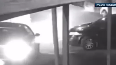 Yol verme tartışmasında yumruklar konuştu