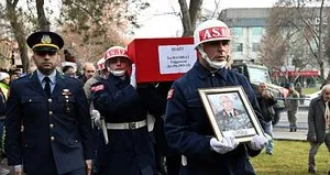 Şehit Tuğgeneral İsa Baydilli’ye son görev