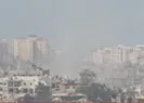 Gazze sınırında patlama sesleri