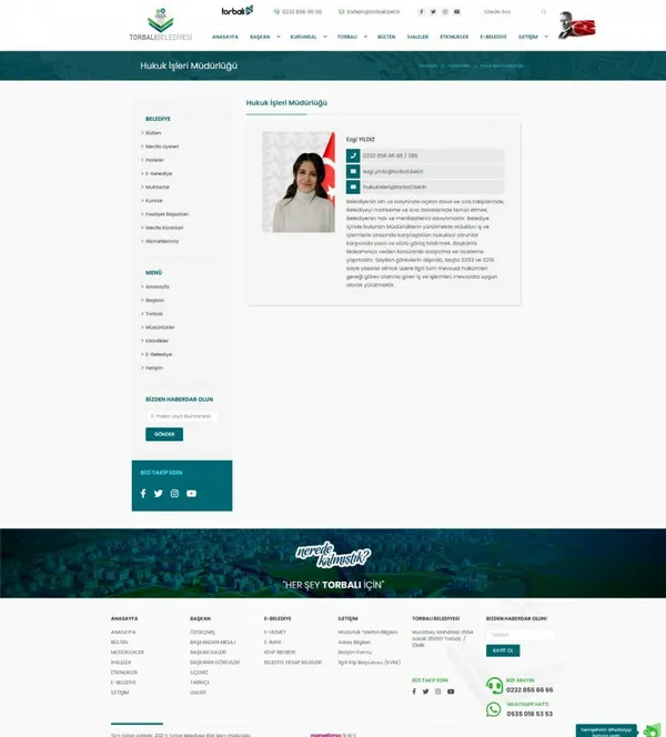 CHP’li Torbalı Belediyesi’ne skandal atama! Hukukçu olmayan hukuk işleri müdürü