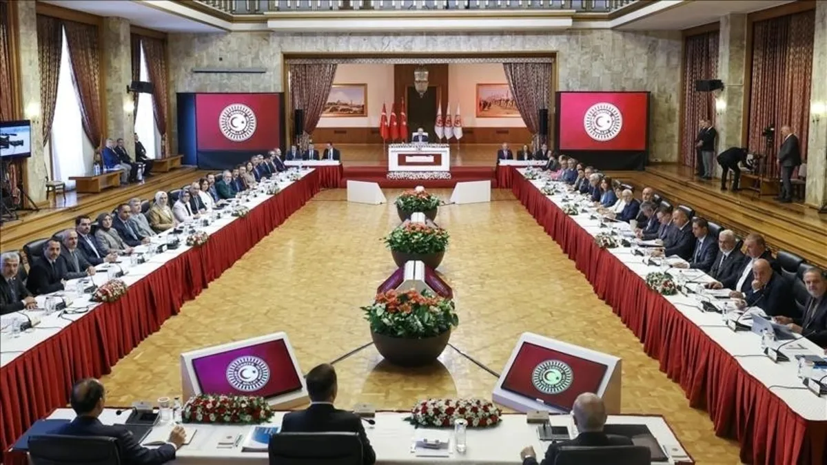 MHP'nin Terörsüz Türkiye Raporu Meclis'te!