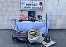 Bursa’da kaçak kazıya suçüstü: 4 gözaltı