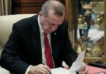 Cumhurbaşkanı Erdoğan 2017 bütçesini onayladı