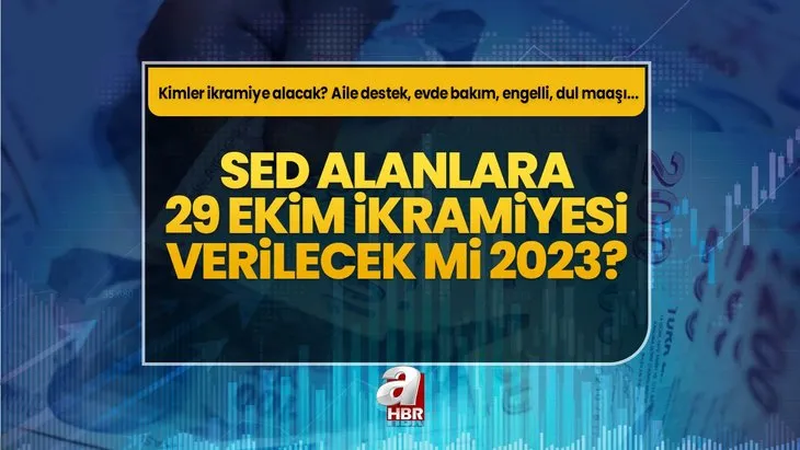 Sosyal yardım alanlara 29 Ekim ikramiyesi verilecek mi 2023? Aile destek, evde bakım, engelli, dul maaşı alana 5.000 TL ikramiye ödeniyor mu, kimler alıyor?