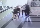 Sultanbeylide okulda deprem paniği güvenlik kamerasında | Video