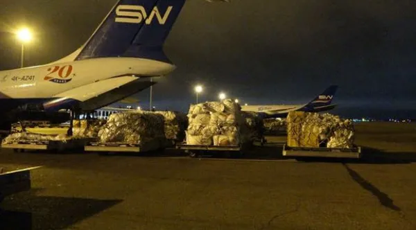 Dünyanın dört bir yanından Türkiye’deki Kahramanmaraş depremi nedeniyle yardım toplandı