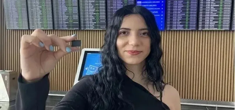 Türbülans Çiğdem öğrencisini bile dolandırmış!