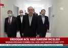 Başkan Erdoğan Atatürk Havalimanı ve Sancaktepedeki acil hastanelerini inceledi |Video