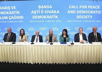 DEM Parti'nin yol haritası netleşti! 120 noktada halkla buluşacaklar... Başkan Erdoğan'dan randevu talebi | İmralı çağrısı SDG/PYD'yi kapsıyor mu?