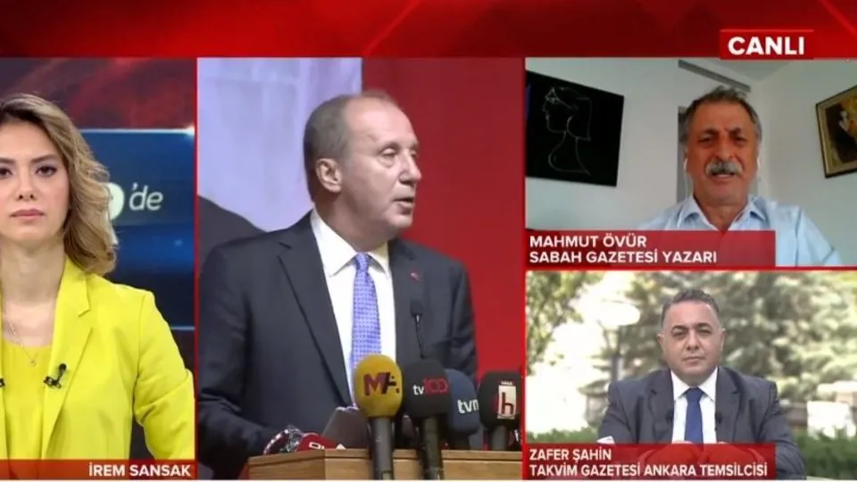 Son dakika: CHP bölünüyor mu? Muharrem İnce’nin açıklamalarının şifreleri neler? A Haber’de flaş açıklama: El bombasının pimini çekti CHP’nin kucağına bıraktı