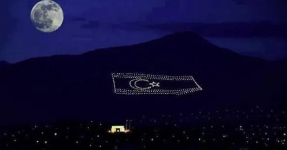 Beşparmak’taki KKTC bayrağı Rumları çıldırttı