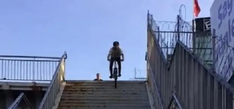 Yine TikTok yine facia! Video uğruna canından oluyordu