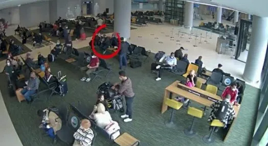 ABD’li diplomata kendi pasaportuyla kaçırmaya çalışırken suçüstü! Yakalandılar