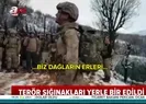 Terör sığınakları yerle bir edildi