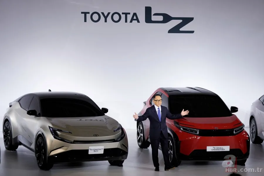 Toyota'dan gövde gösterisi! 2030'a kadar... 8