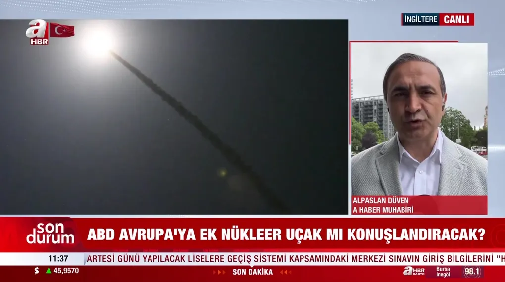 ABD'den Avrupa'da nükleer hamle iddiası!