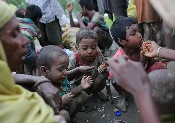 Uluslararası Af Örgütü'nden flaş açıklama: Arakan'da siviller rastgele hava saldırılarında öldürüldüler!