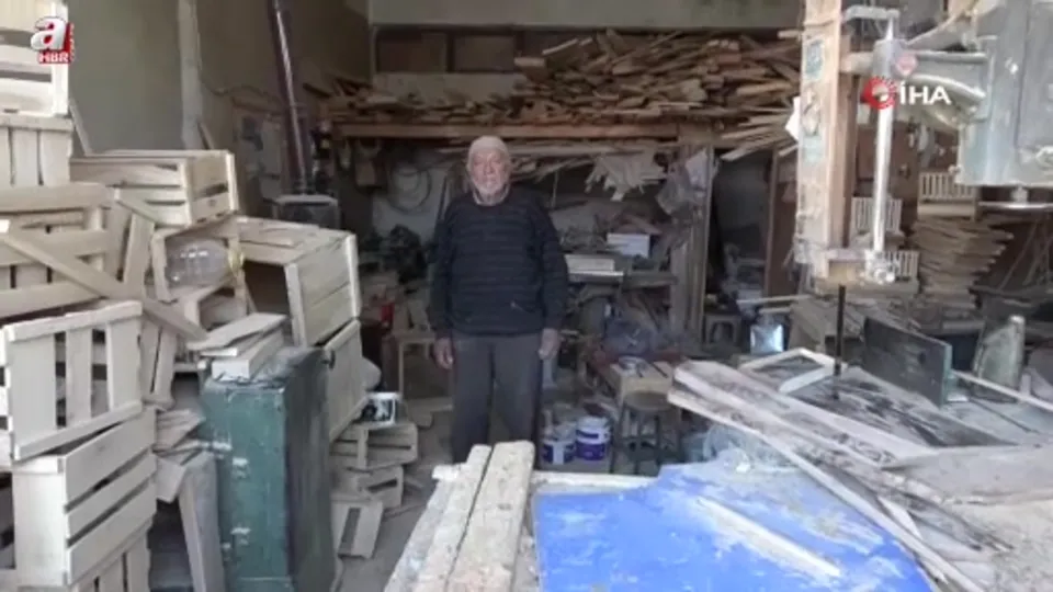 73 yıldır ağaçlara şekil veriyor