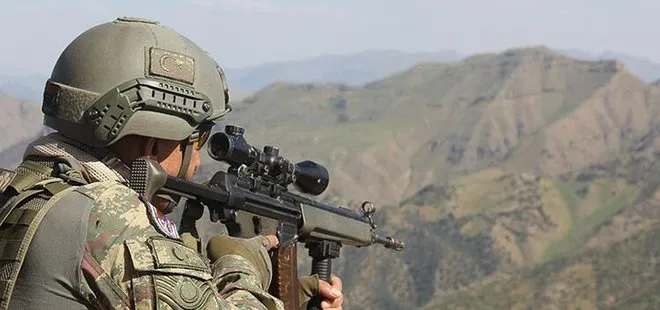 MSB açıkladı: Saldırı hazırlığındaki 1 PKK/YPG’li terörist etkisiz hale getirildi