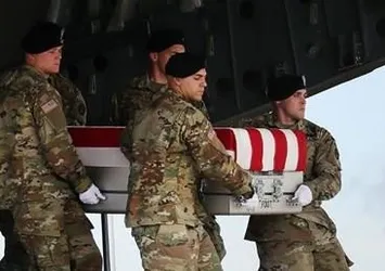 NATO'dan flaş açıklama: Afganistan'da 2 ABD askeri öldü