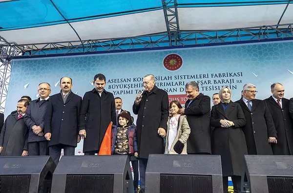 Son dakika: Başkan Erdoğan’dan Konya’daki toplu açılış töreninde önemli açıklamalar |18 milyar liralık dev yatırım