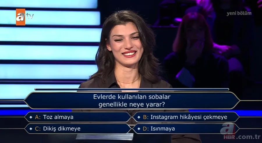 Milyoner'de alfabe sorusu damga vurdu! Verdiği yanıtla herkesi şoke etti 12