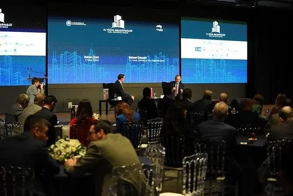 Turkuvaz Medya’da 21. Yüzyıl Belediyeciliği Yerel Yönetimler Zirvesi! Çevre, Şehircilik ve İklim Değişikliği Bakanı Mehmet Özhaseki açıklamalarda bulunuyor