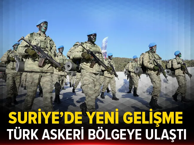Türk askeri konvoyu Morik bölgesine ulaştı