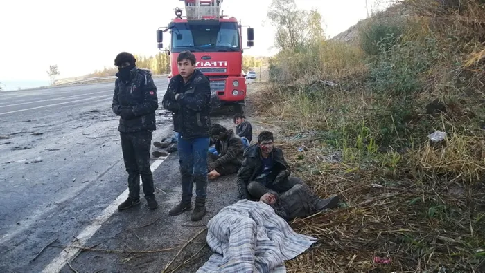 Son dakika: Van'da feci kaza! Ölü ve yaralılar var... - 1
