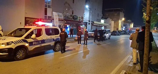 Kimlik sorgusunda mahalle bekçisini bıçakladılar