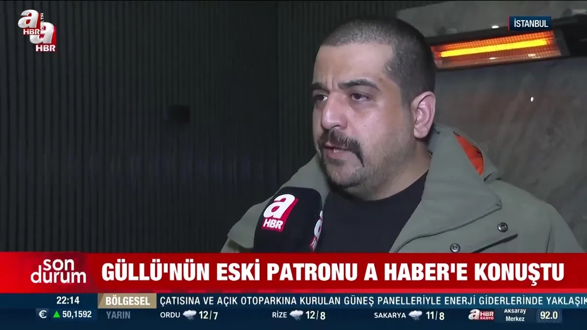 "Güllü'nün oğlu hiç gözyaşı dökmedi"