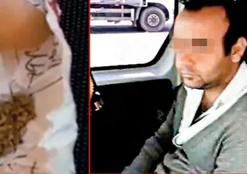 ‘Bonzaici’ servis şoförüne suçüstü