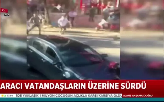 Bakırköy'de dehşet anları!