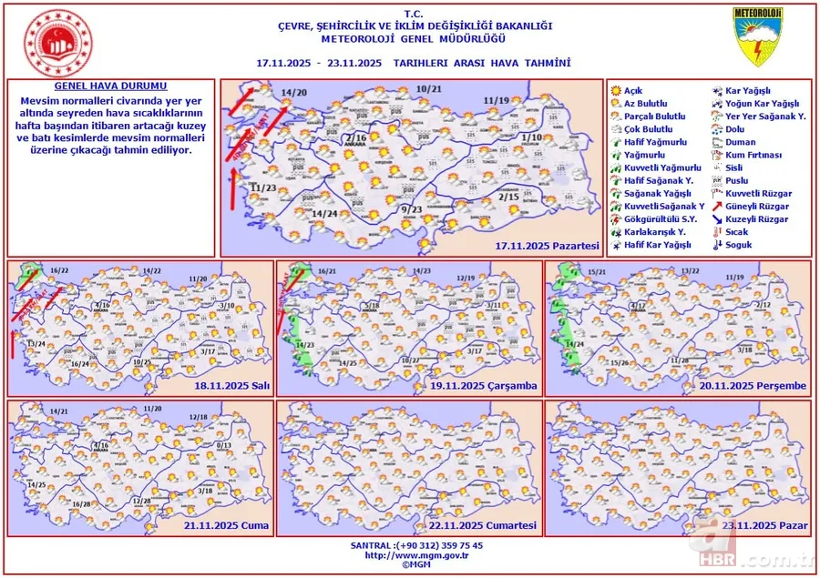 Hastalık havalarına dikkat! Sıcaklık arttı, Lodos hızlandı: Saatte 60 KM hızla fırtına geliyor! Bu hafta yağış var mı? 10