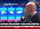 Deprem bölgesinde hava durumu