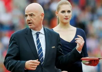 FIFA Başkanı'ndan Beşiktaş'a övgü