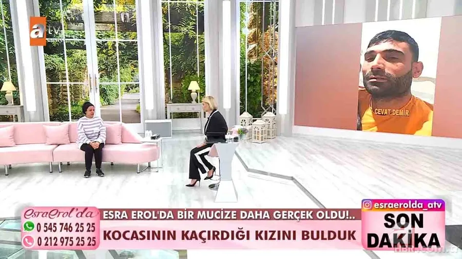Esra Erol'da hasret sona erdi! Çift karakterli eşinin kaçırdığı 2 yaşındaki kızına kavuştu | Gözyaşları sel oldu 1