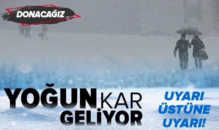 Meteoroloji kar yağacak illeri açıkladı! O iller kar altında kalacak! İstanbul'a kar yağacak mı? Son dakika hava durumu | 7 Mart 2021