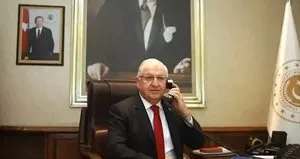 Bakan Güler Alman mevkidaşı ile görüştü