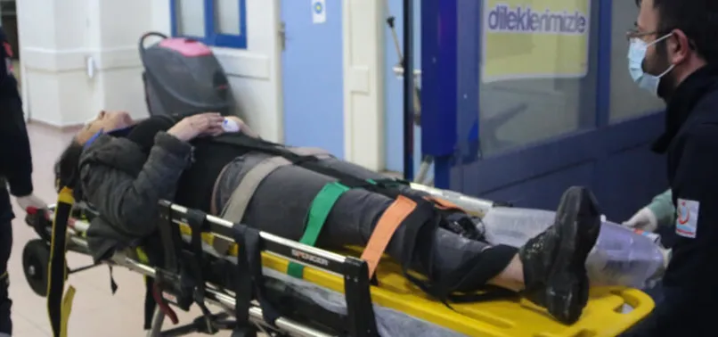 Kahramanmaraş'ta uyuşturucu zanlısı kadını polisten kaçırmaya çalıştılar!