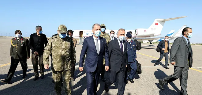 Son dakika | Milli Savunma Bakanı Hulusi Akar’dan önemli açıklamalar: Türkiye kardeşlerinin yanında olmaya devam edecek