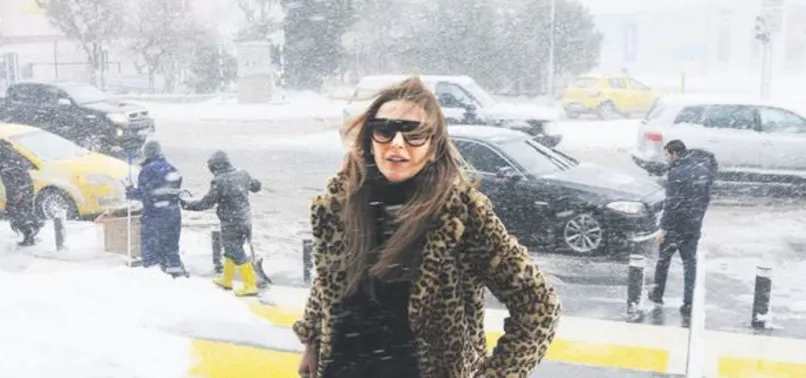 Hacı Sabancı, yoğun kar yağışına rağmen öyle bir şey yaptı ki...