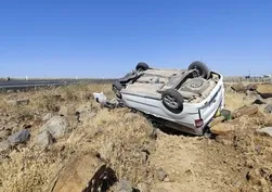 Şarampole uçan otomobil hurdaya döndü: 4 yaralı