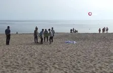 Turist sahilde ölü bulundu