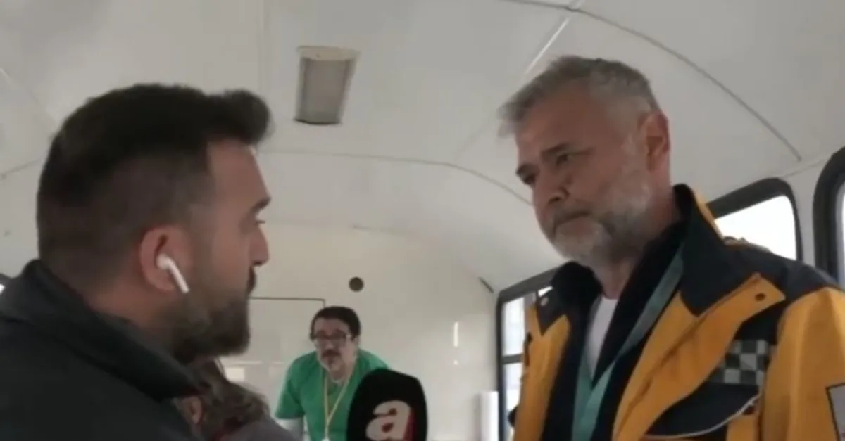 Mobil diş aracı Hatay'da