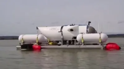 Kayıp denizaltı için kritik saat 14.08