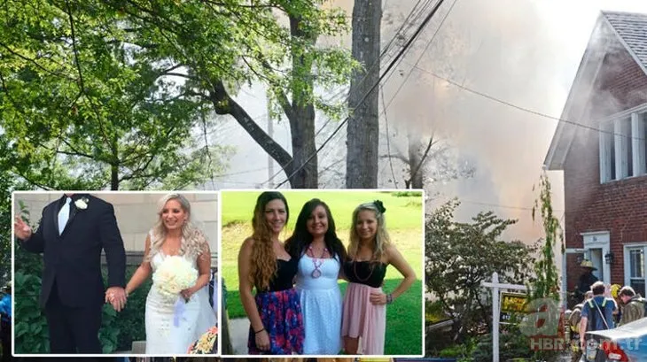 Kızının düğün günü evini havaya uçurdu!