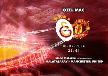Galatasaray Manchester United ile karşı karşıya geliyor!