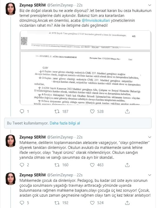 FMV Işık Anaokulu’nda cinsel istismar skandalı! Okul aileyi tehdit etti - 9